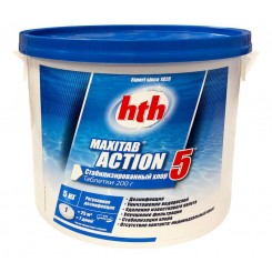 Таблетка Hth Maxitab Action 5 1 шт.