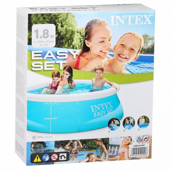 Бассейн Intex Easy Set 183х51см 28101