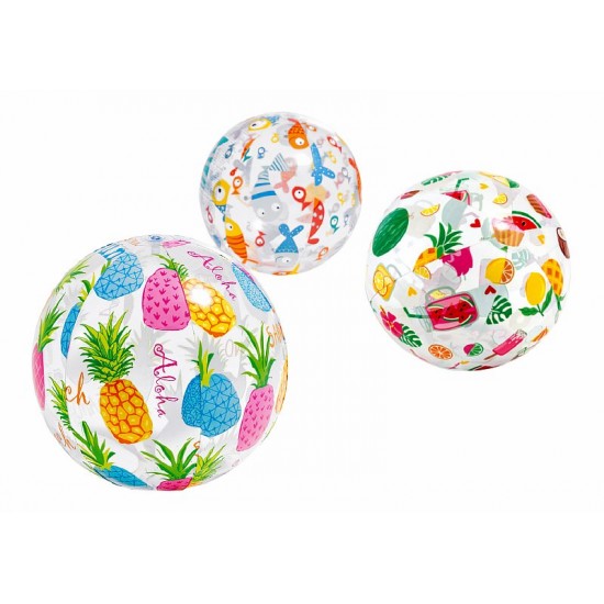 Пляжный мяч Intex Lively Print Balls 59040