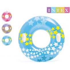 Надувной круг Intex Яркие звезды 59256
