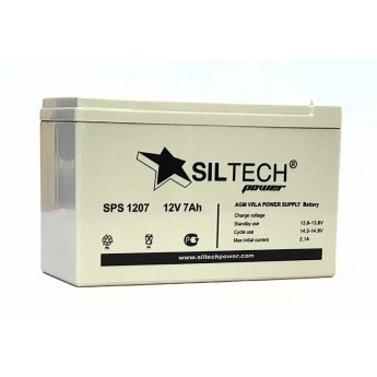 Аккумулятор Siltech SPS 1207 12V 7Ah