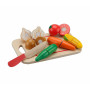 Игровой набор New Classic Toys Овощи 10577