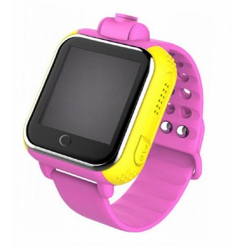 Часы Smart Baby Watch GW1000 Розово-желтый