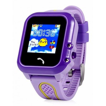 Часы Smart Baby Watch DF27G Фиолетовый