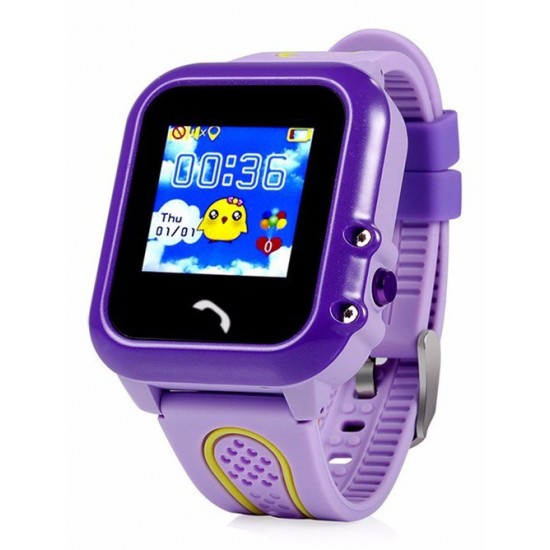 Часы Smart Baby Watch DF27G Фиолетовый