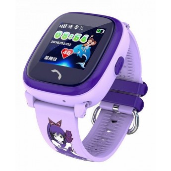 Часы Smart Baby Watch DF25 Фиолетовый