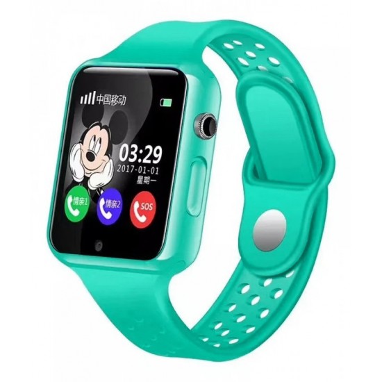 Часы Smart Baby Watch G98 Бирюзовый
