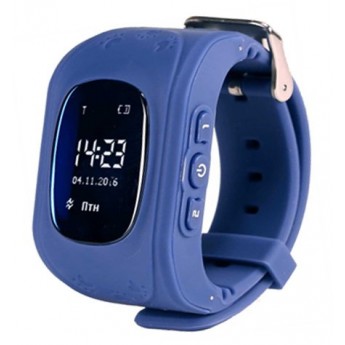 Часы Smart Baby Watch Q50 Темно синий