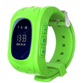 Часы Smart Baby Watch Q50 Зеленый