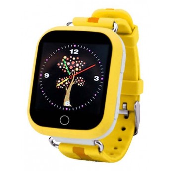 Часы Smart Baby Watch Q100/GW200S Желтый