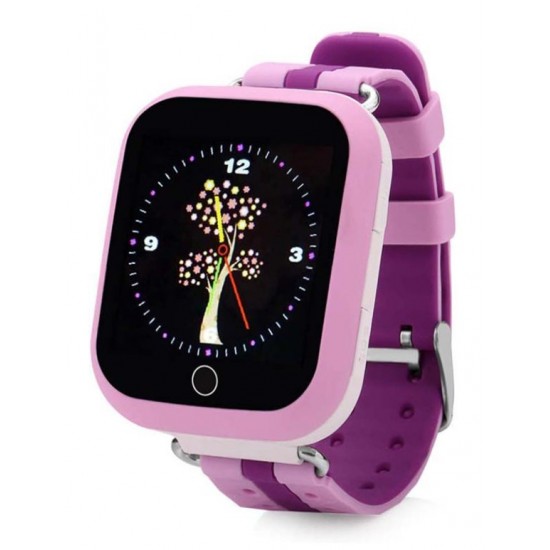 Часы Smart Baby Watch Q100/GW200S Розовый