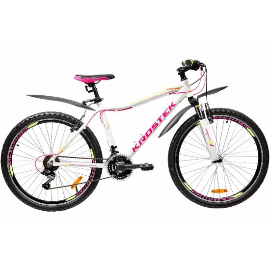 Велосипед Krostek Gloria 600 26" Розовый (2021) 17"