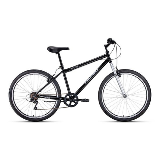 Велосипед Altair MTB HT 1.0 26" Черный/Серый (2021) 17"
