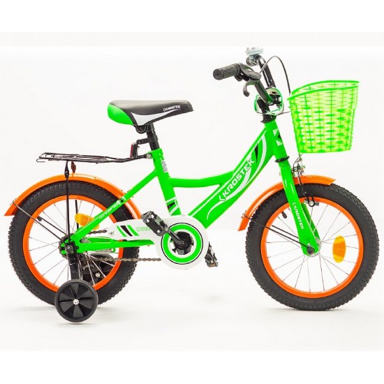 Велосипед Krostek Wake 14" Зеленый (2020)