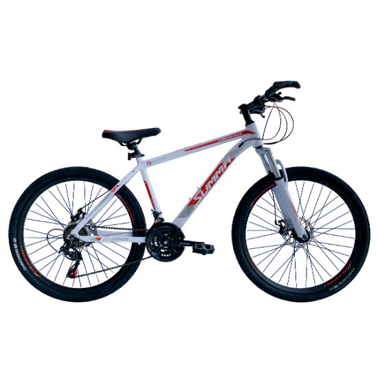 Велосипед Summa SM-520 26" Белый/Красный (2021)