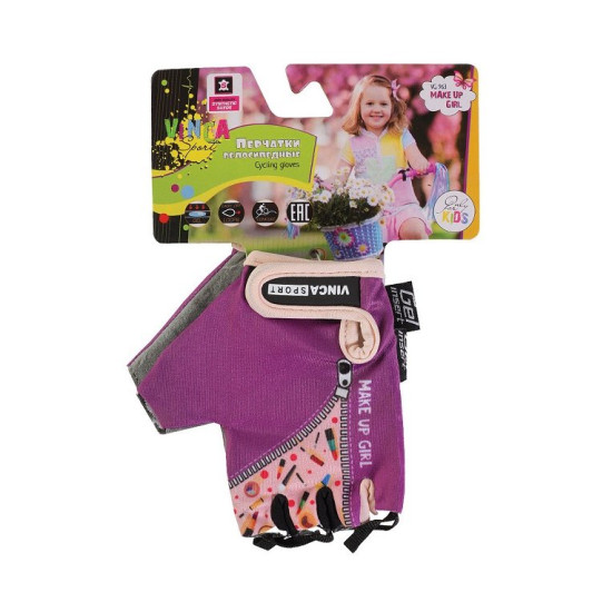 Перчатки Vinca Sport Make Up girl VG 963 XXXS