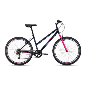 Велосипед Altair MTB HT Low 26" Темно-синий/Розовый (2022) 15"