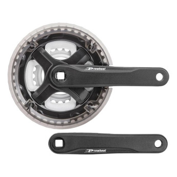 Комплект шатунов Prowheel TA-CN68 24/34/42T 170mm под квадрат Чёрный