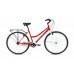 Велосипед Altair City Low 3.0 28" Темно-красный/Белый (2021) 19"