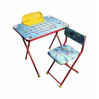 Комплект детской мебели с дополненной реальностью Galaxy Красный