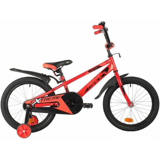 Велосипед Novatrack Extreme 18" Красный (2021)