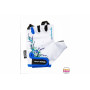 Перчатки Vinca Sport Lavender, белый VG 938 4XS Перчатки Vinca Sport Lavender, белый VG 938 4XS