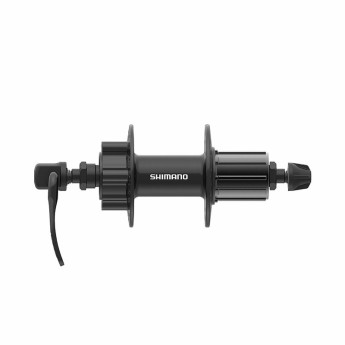 Втулка задняя Shimano TX506 алюм. 36 отверстий диск. 6-болт. 8-10 ск. эксцентрик 166мм Old 135мм