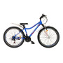 Велосипед Rook MS261W 26" Blue/Red (2021)