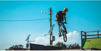 1 июля 2017г. Соревнования по BMX (г.Шахты)