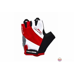 Перчатки Vinca Sport Marso, белый/красный VG 933	 XXL