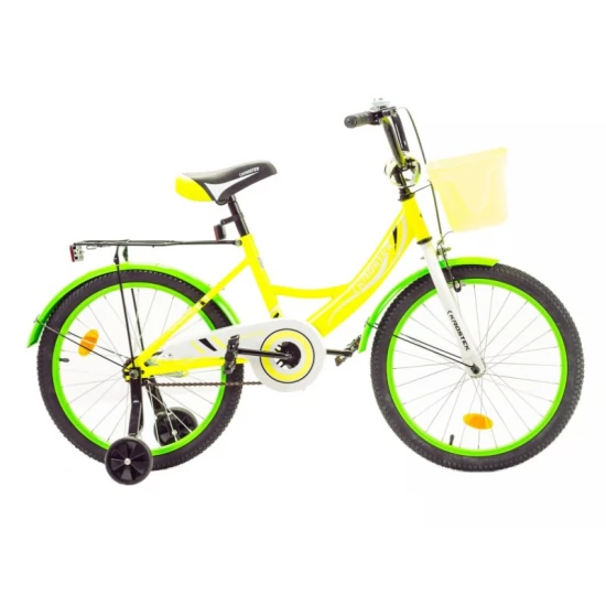 Велосипед Krostek Wake 16" Желтый (2020)