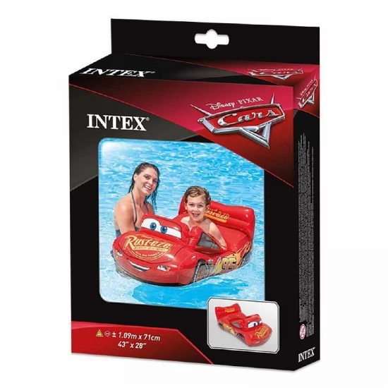 Надувная игрушка-наездник Intex Тачки 58392