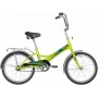 Велосипед складной Novatrack TG-20 20" Зеленый (2020)