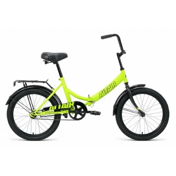 Велосипед складной Altair City 20 Зеленый/черный (2020) 14"