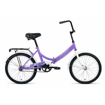 Велосипед складной Altair City 20 Фиолетовый/серый (2020) 14"