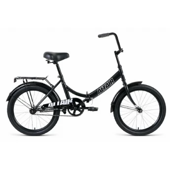 Велосипед складной Altair City 20 Черный/серый (2020) 14"