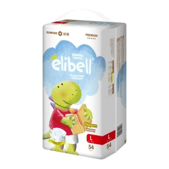 Подгузники Elibell L 54 шт.