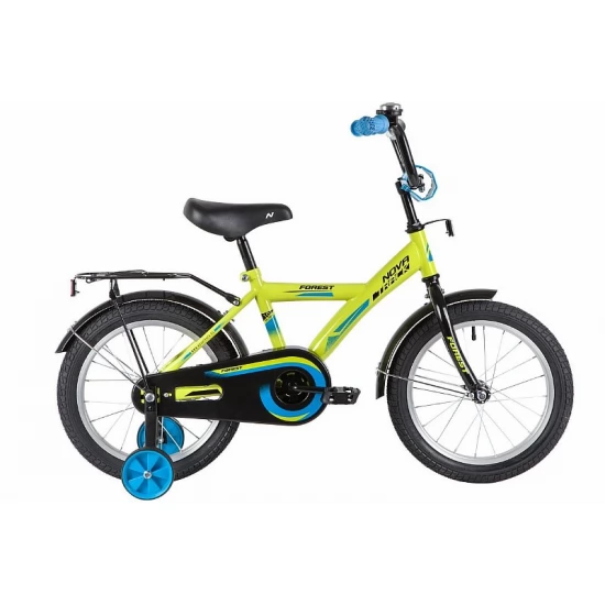 Велосипед Novatrack Forest 16" Зеленый (2020)