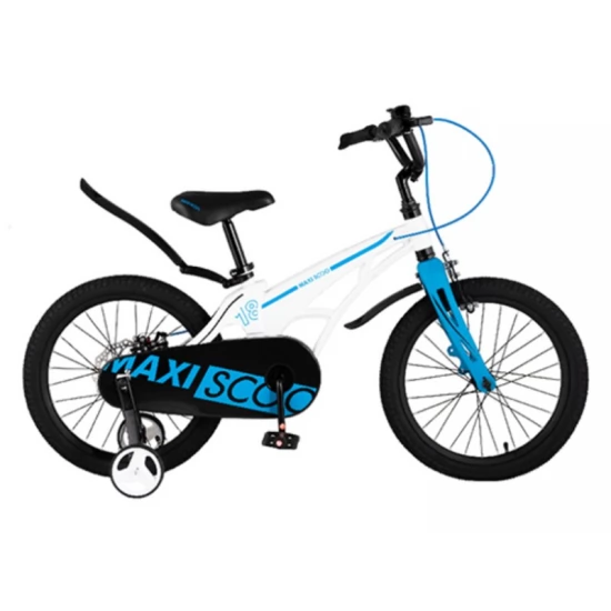 Велосипед Maxiscoo Сosmic Стандарт 18" Белый (2021)