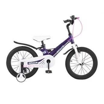 Велосипед Maxiscoo Space Стандарт 16" Фиолетовый (2021)