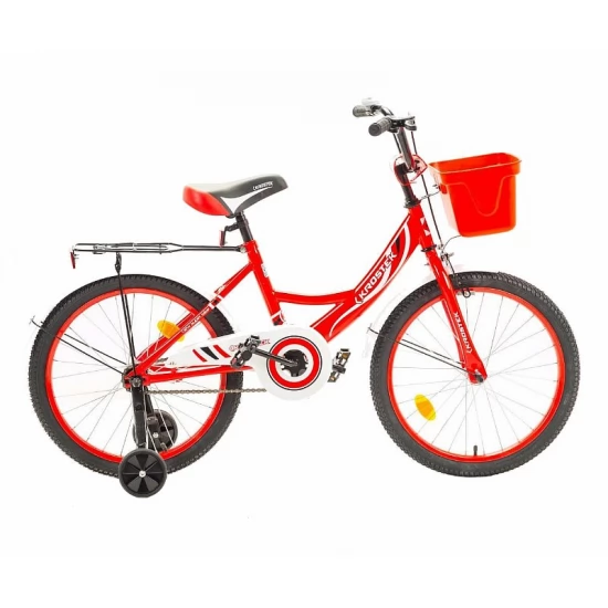 Велосипед Krostek Wake 20" Красный (2020)