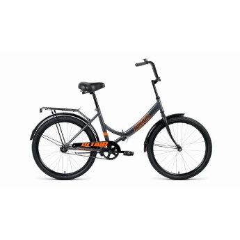 Велосипед складной Altair City 24 FR Темно-серый/Оранжевый (2023) 16"