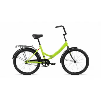 Велосипед складной Altair City 24 FR Зеленый/Серый (2022) 16"