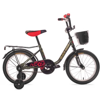 Велосипед Black Aqua 1604 16" Хаки (2021)