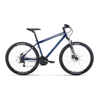 Велосипед Forward Sporting 3.0 Disc 27,5" Темно-синий/Серый (2021) 17"