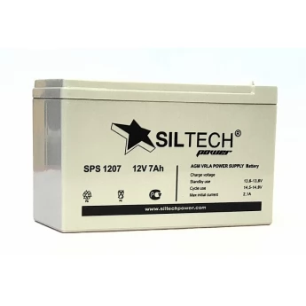 Аккумулятор Siltech SPS 1207 12V 7Ah
