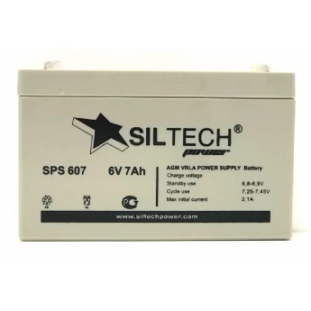 Аккумулятор Siltech SPS 607 6V 7Ah